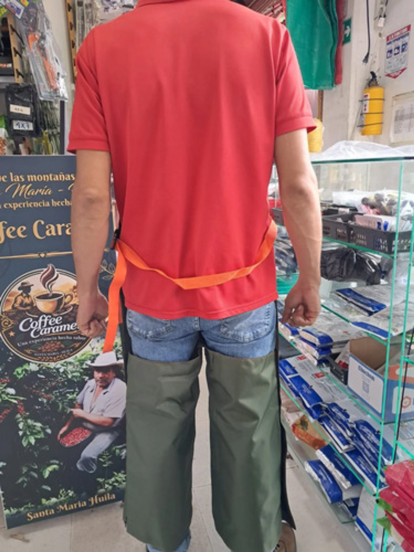 Overol Protector Lona 450 0 Peto Con Canillera (guadañador) 6