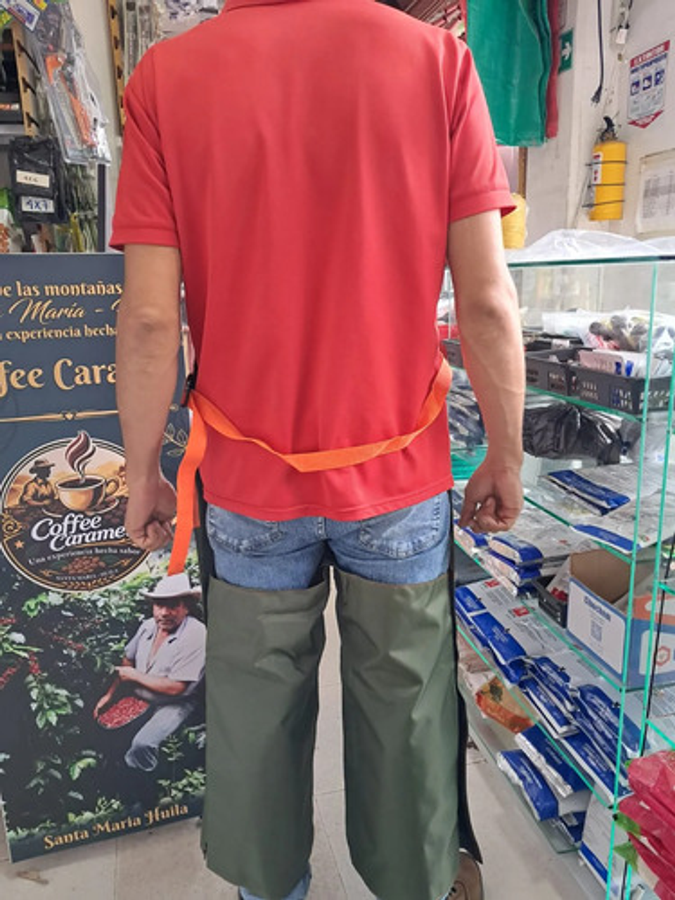 Overol Protector Lona 450 0 Peto Con Canillera (guadañador) 6