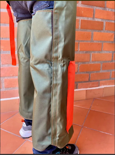 Overol Protector Lona 450 0 Peto Con Canillera (guadañador) 9