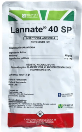 Lannate Methomyl 135g Insecticida Polvo - Agrosamario 1