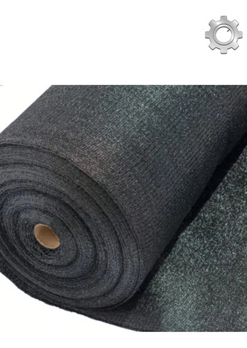 Polisombra 80% Negra x 4m: Cortes (10m, 20m, 50m) y Rollo 100m Agrosamario 1