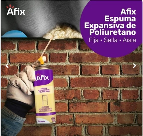 Espuma De Poliuretano Expandida 500 Ml X  6 Unidades 2