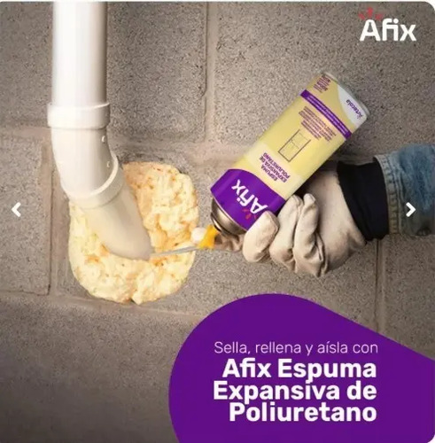 Espuma De Poliuretano Expandida 500 Ml X  6 Unidades 3