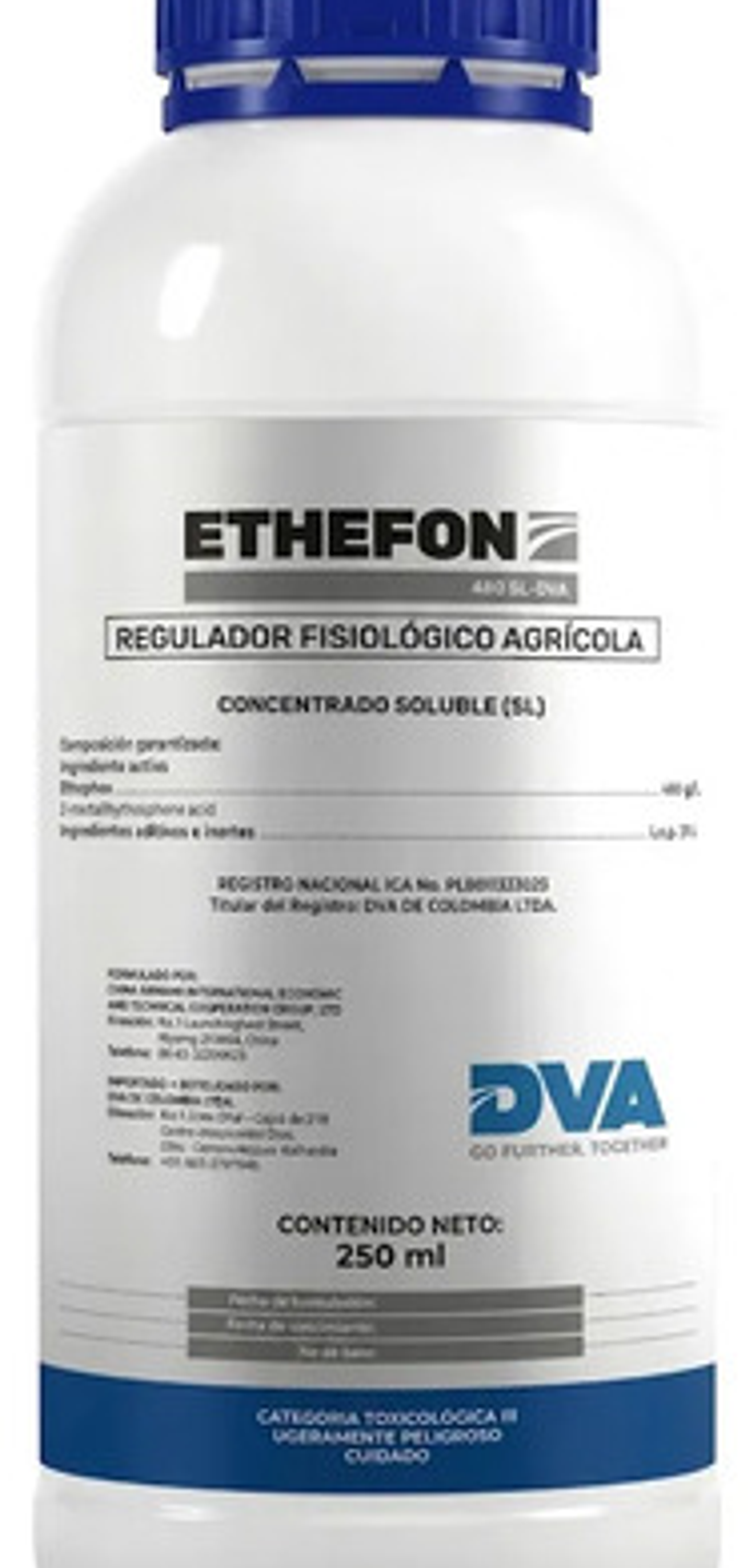 Ethefon - Madurol Regulador De Crecimiento Plantas X 250 1