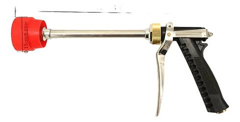 Pistola Boquilla Pulverizadora Alta Presión Para Manguera