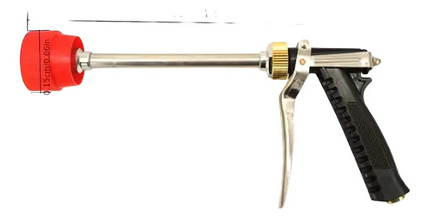 Pistola Boquilla Pulverizadora Alta Presión Para Manguera 1