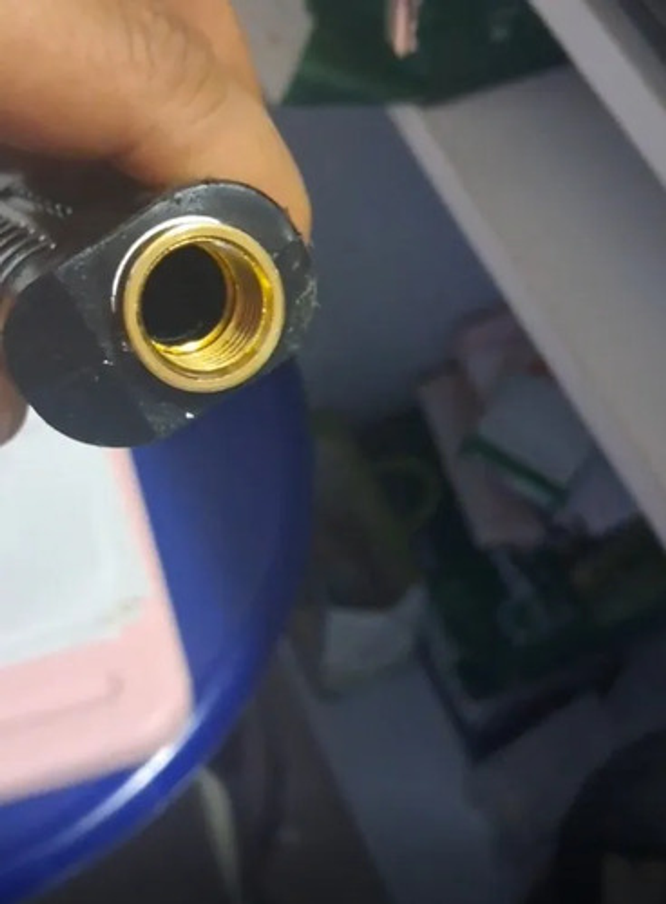 Pistola Boquilla Pulverizadora Alta Presión Para Manguera 4