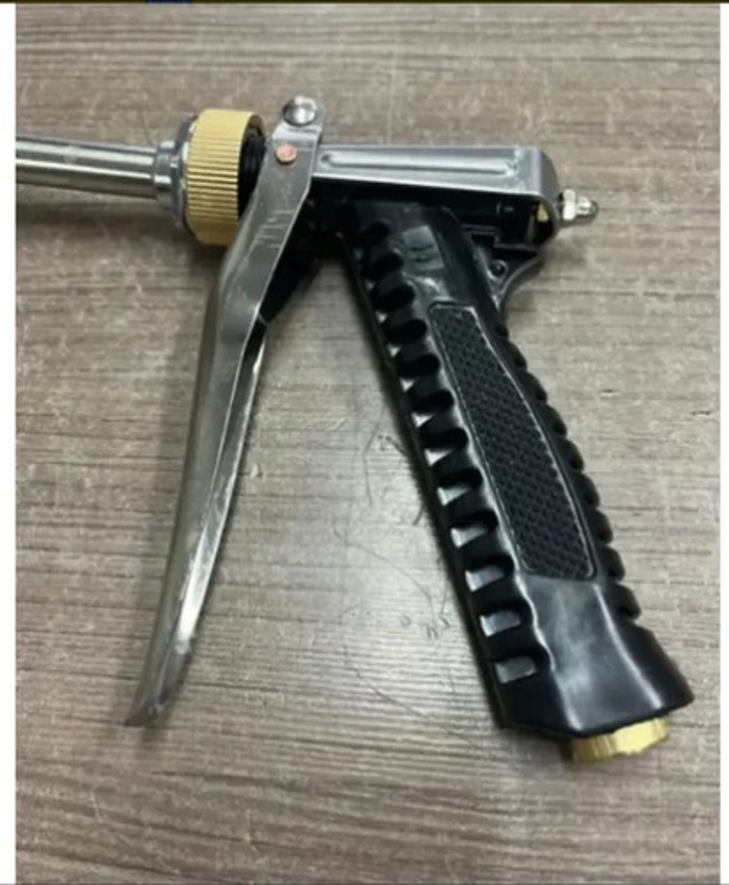 Pistola Boquilla Pulverizadora Alta Presión Para Manguera 8