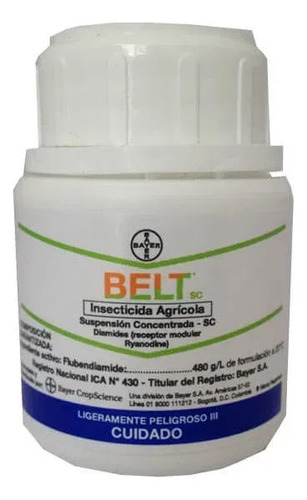 Belt Sc 480 X 500 Ml Bayer Flubendiamide / 480 G/l Pasador 1
