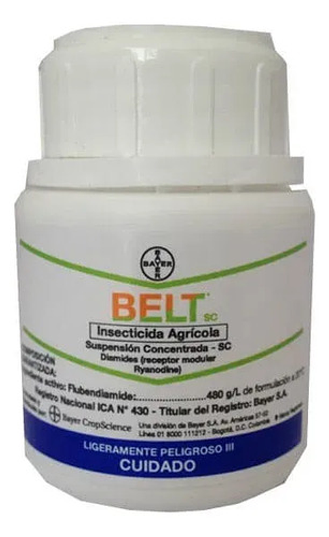 Belt Sc 480 X 500 Ml Bayer Flubendiamide / 480 G/l Pasador