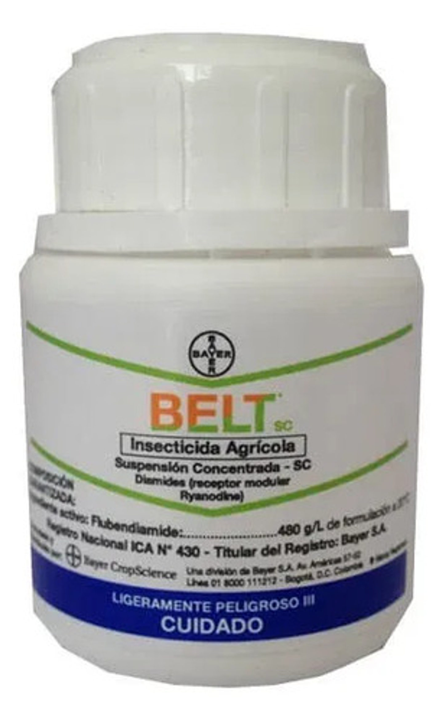 Belt Sc 480 X 500 Ml Bayer Flubendiamide / 480 G/l Pasador 1