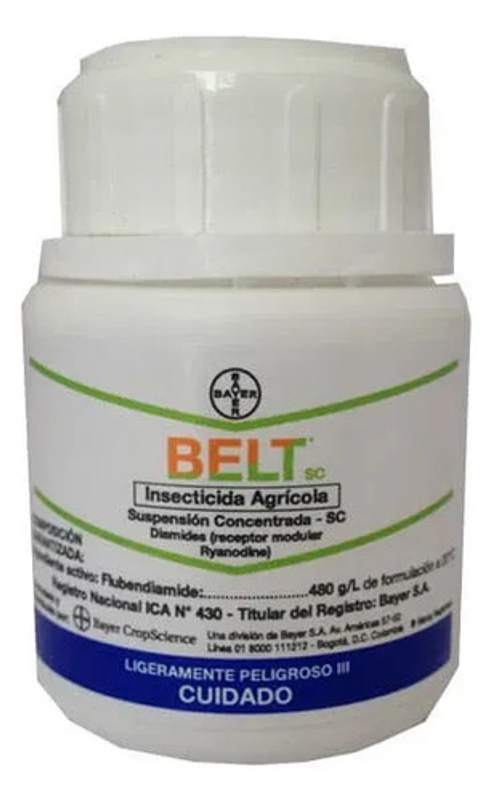 Belt Sc 480 X 500 Ml Bayer Flubendiamide / 480 G/l Pasador 1