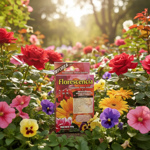 Fertilizante  Forza Soluble Florescencia X 100 Grs 3