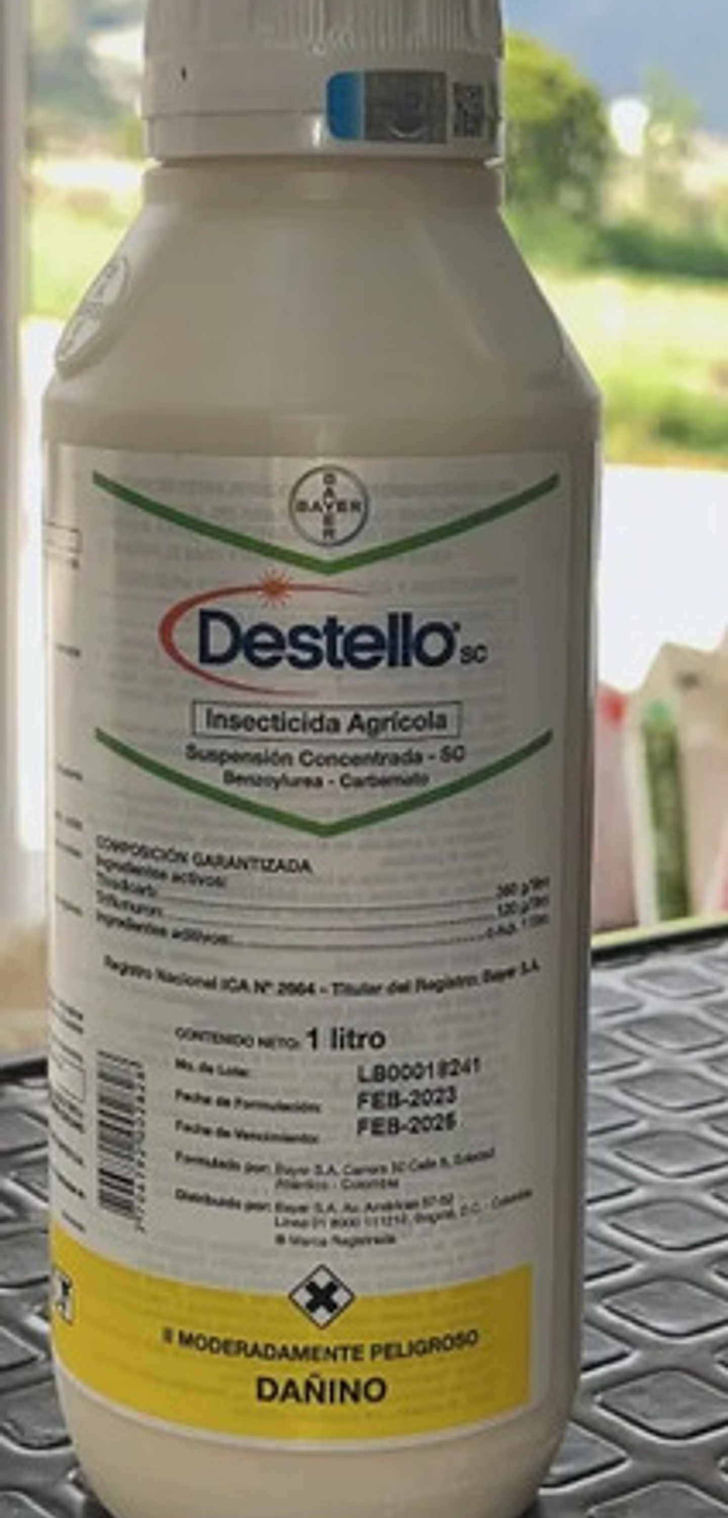 Destello Sc480  X Litro Bayer  -pasador Fruto - Mosca Fruta 1