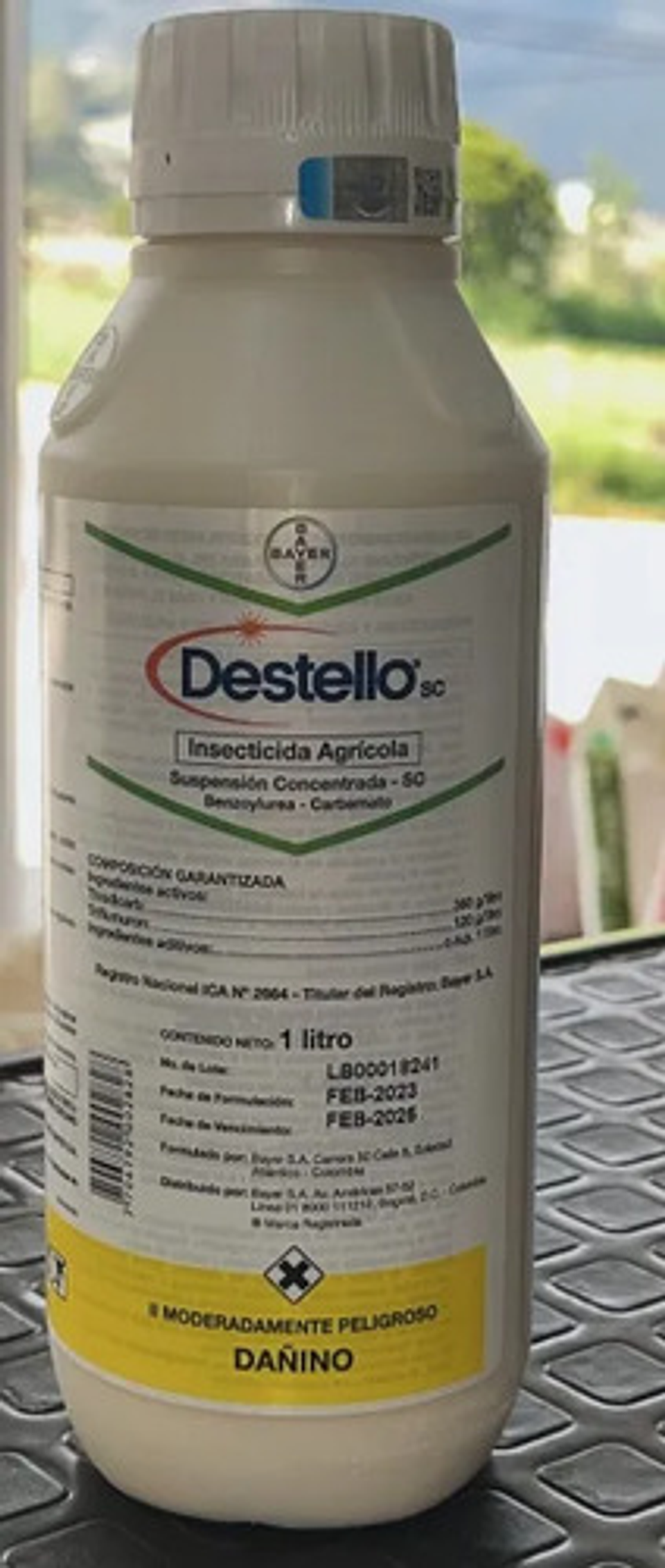 Destello Sc480  X Litro Bayer  -pasador Fruto - Mosca Fruta 1
