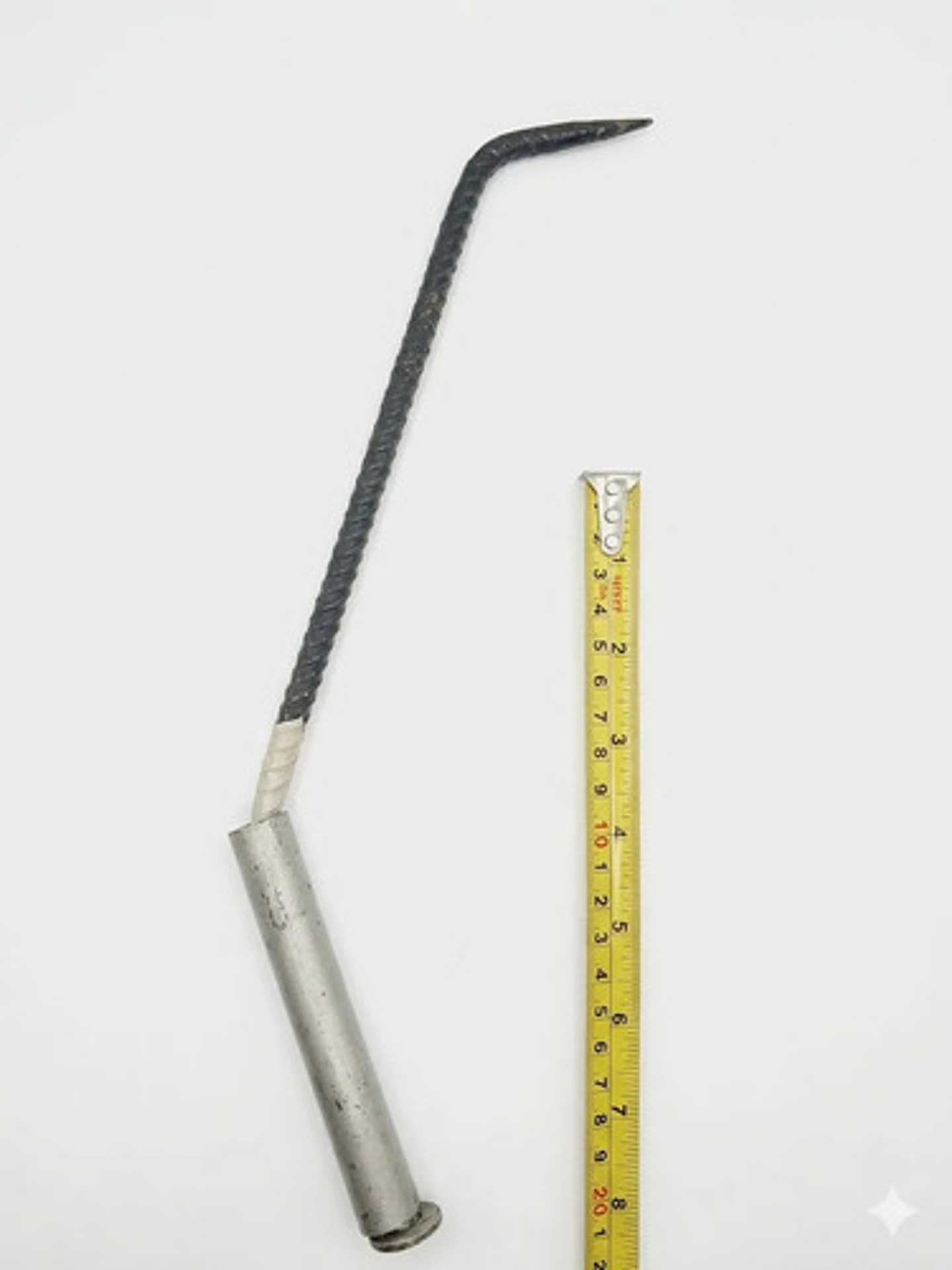 Amarrador De Varilla Bichiroque Reforzado Giratorio Construc 1