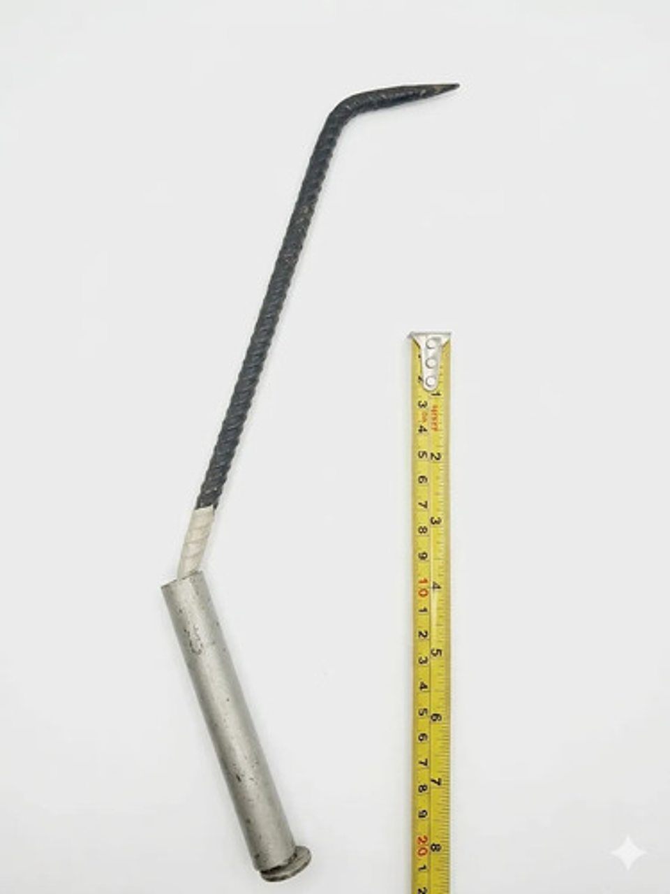 Amarrador De Varilla Bichiroque Reforzado Giratorio Construc 1