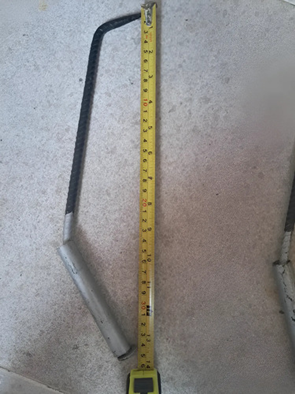 Amarrador De Varilla Bichiroque Reforzado Giratorio Construc 3