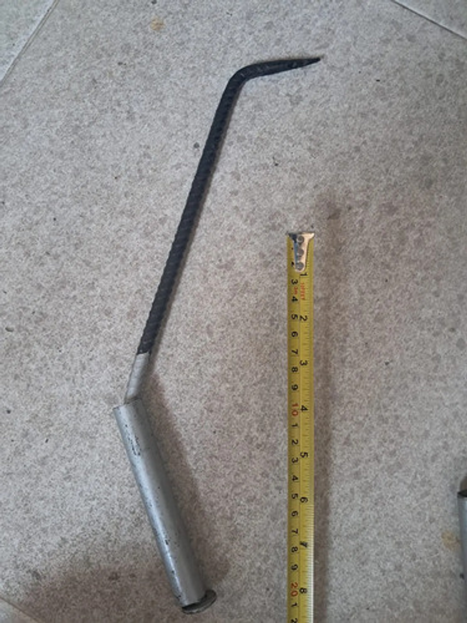 Amarrador De Varilla Bichiroque Reforzado Giratorio Construc 5