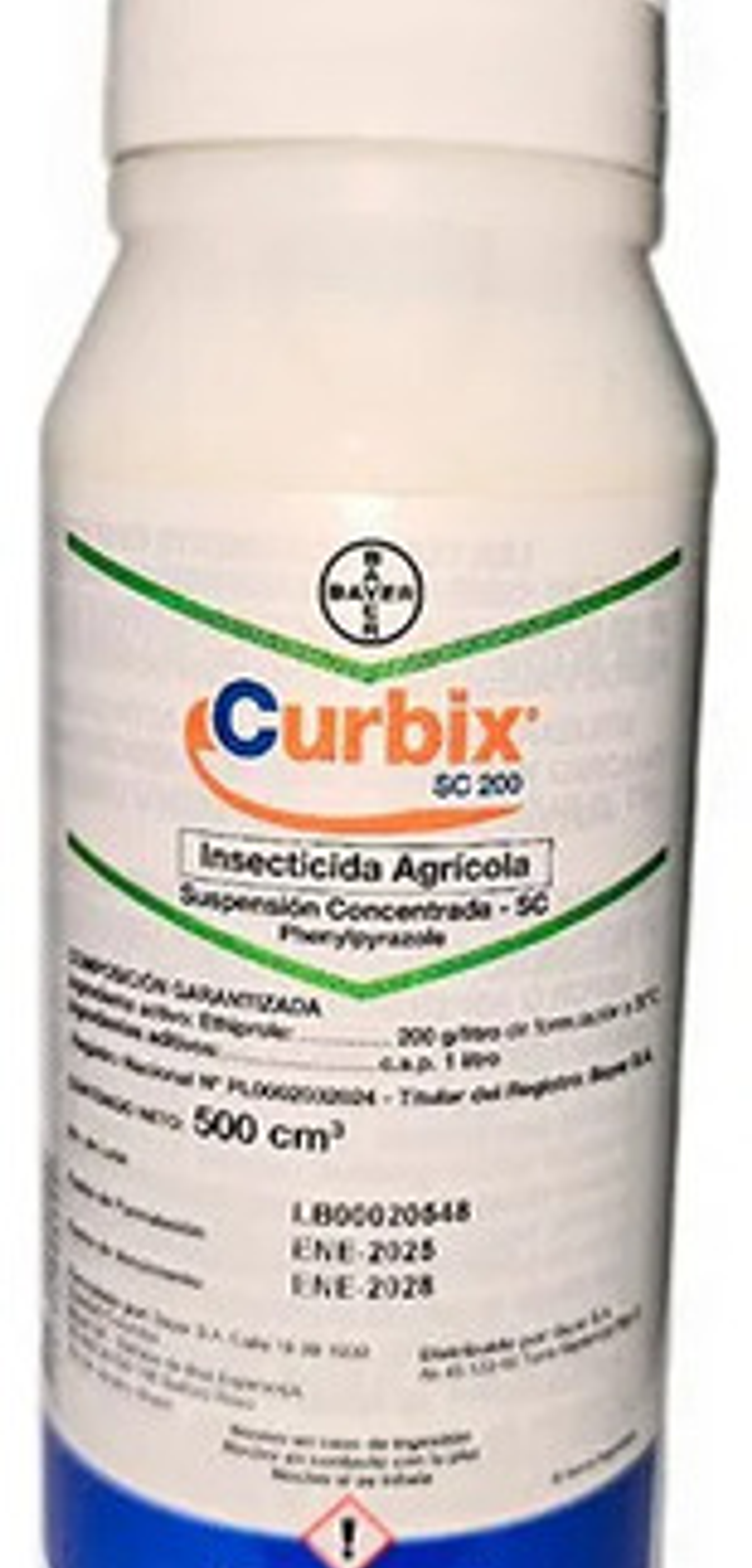 Curbix  Sc200 X 500 -pasador Fruto - Broca Cafe Bayer 1