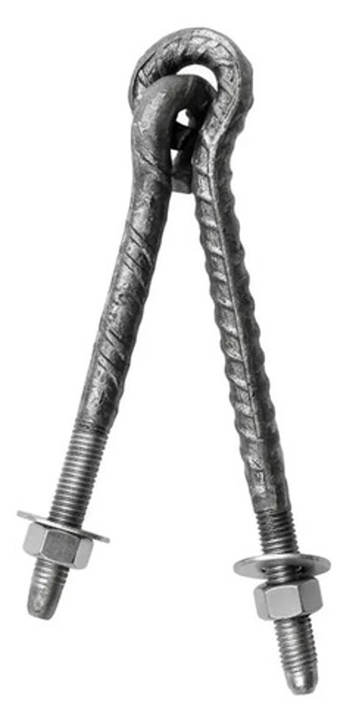 Par De Goznes De Tornillo 5/8 Pulgadas - Hierro Reforzado 1