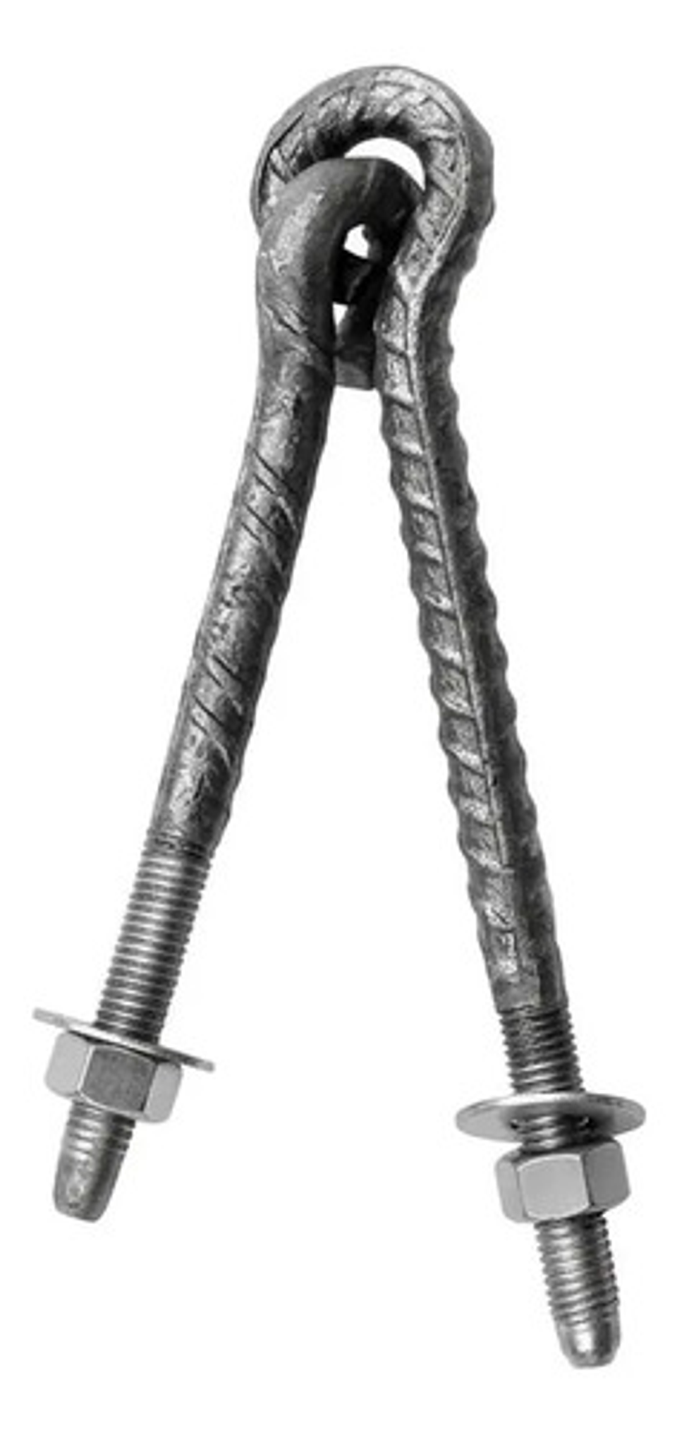 Par De Goznes De Tornillo 5/8 Pulgadas - Hierro Reforzado 1