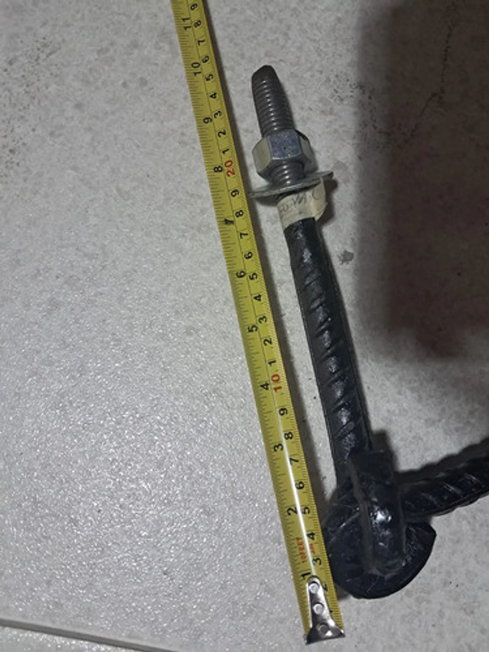 Par De Goznes De Tornillo 5/8 Pulgadas - Hierro Reforzado 3