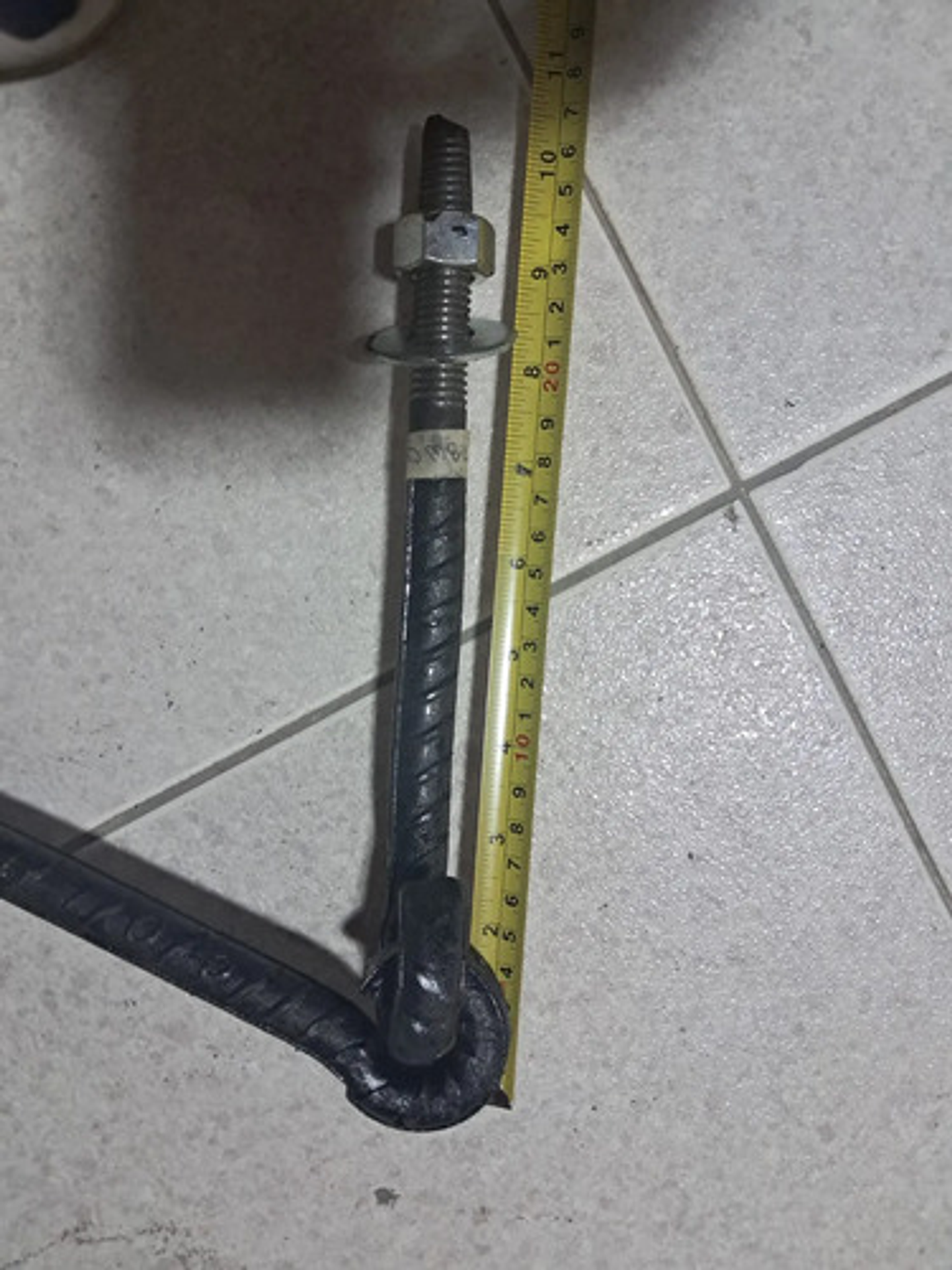 Par De Goznes De Tornillo 5/8 Pulgadas - Hierro Reforzado 4