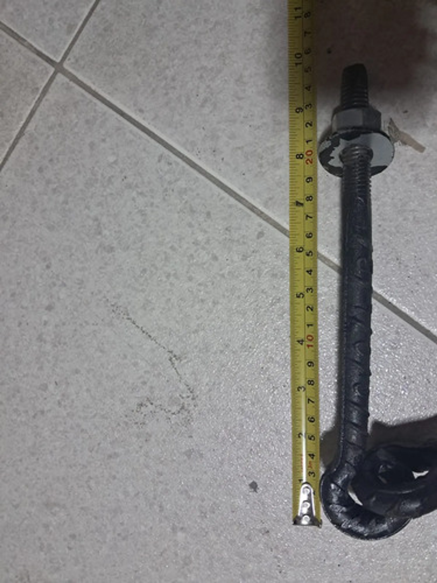 Par De Goznes De Tornillo 5/8 Pulgadas - Hierro Reforzado 5