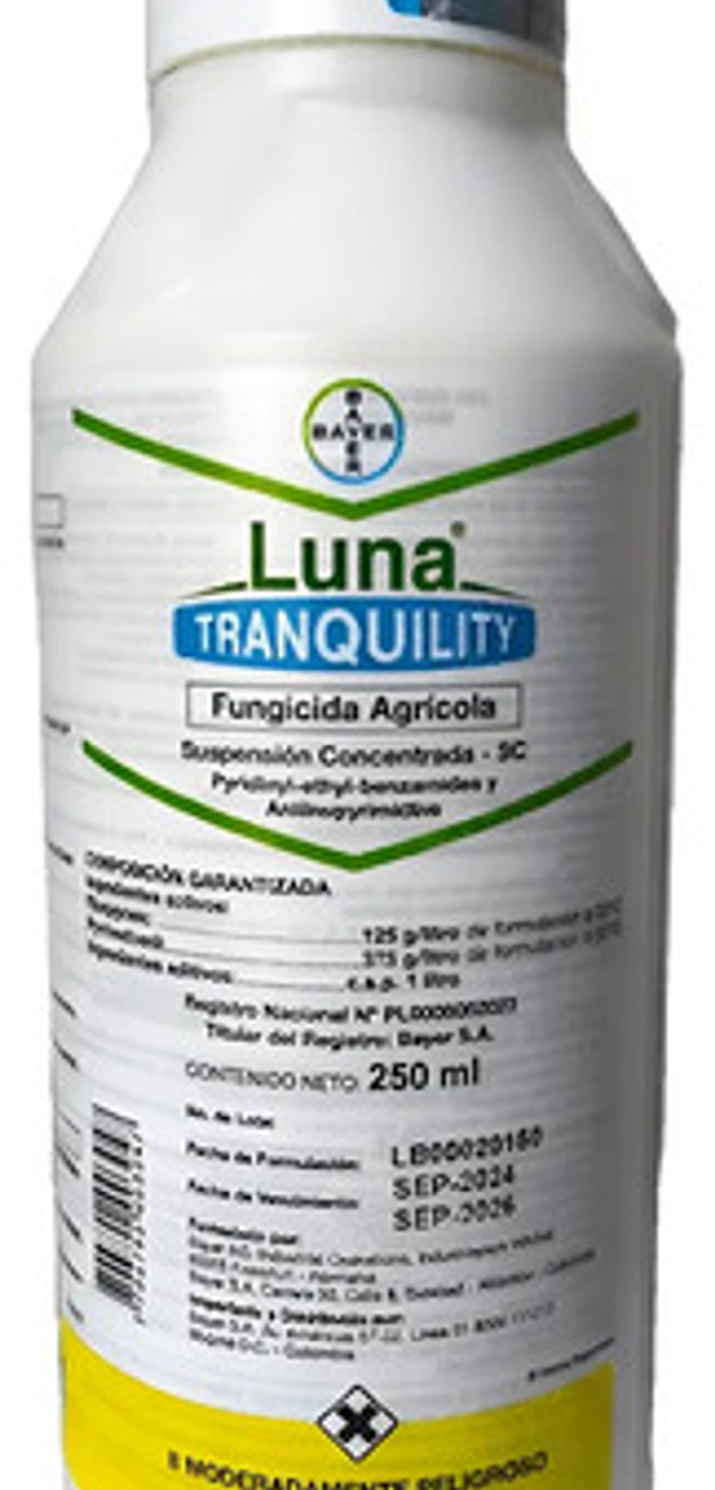 Luna Tranquility  X Litro Bayer  Botrytis Cultivos 1