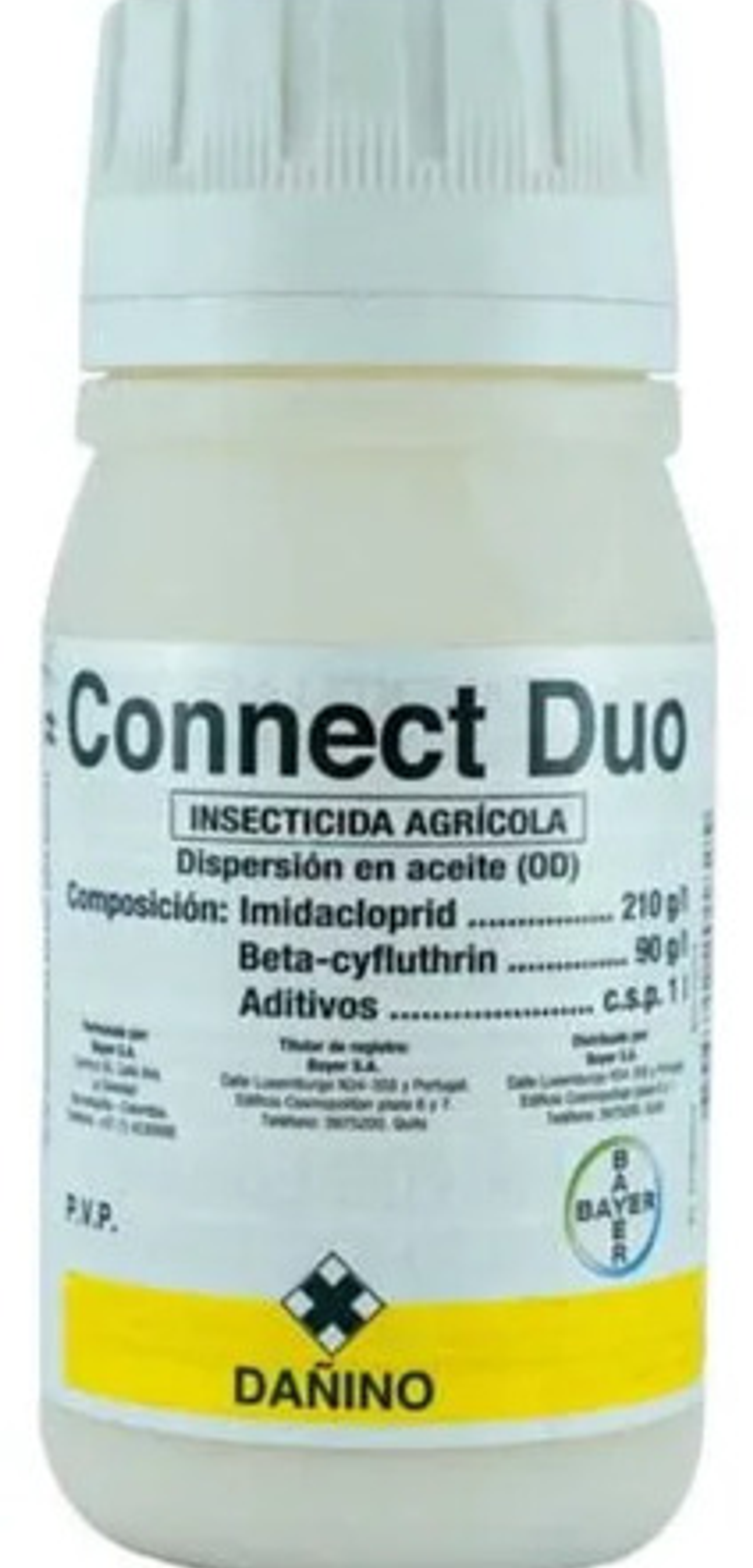 Connect Duo Od300 X 200 Ml Palomilla -pasador Fruto Bayer 1