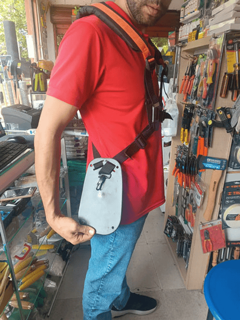 Arnés Acolchado  Para Guadañadoras Ajustable Profesional