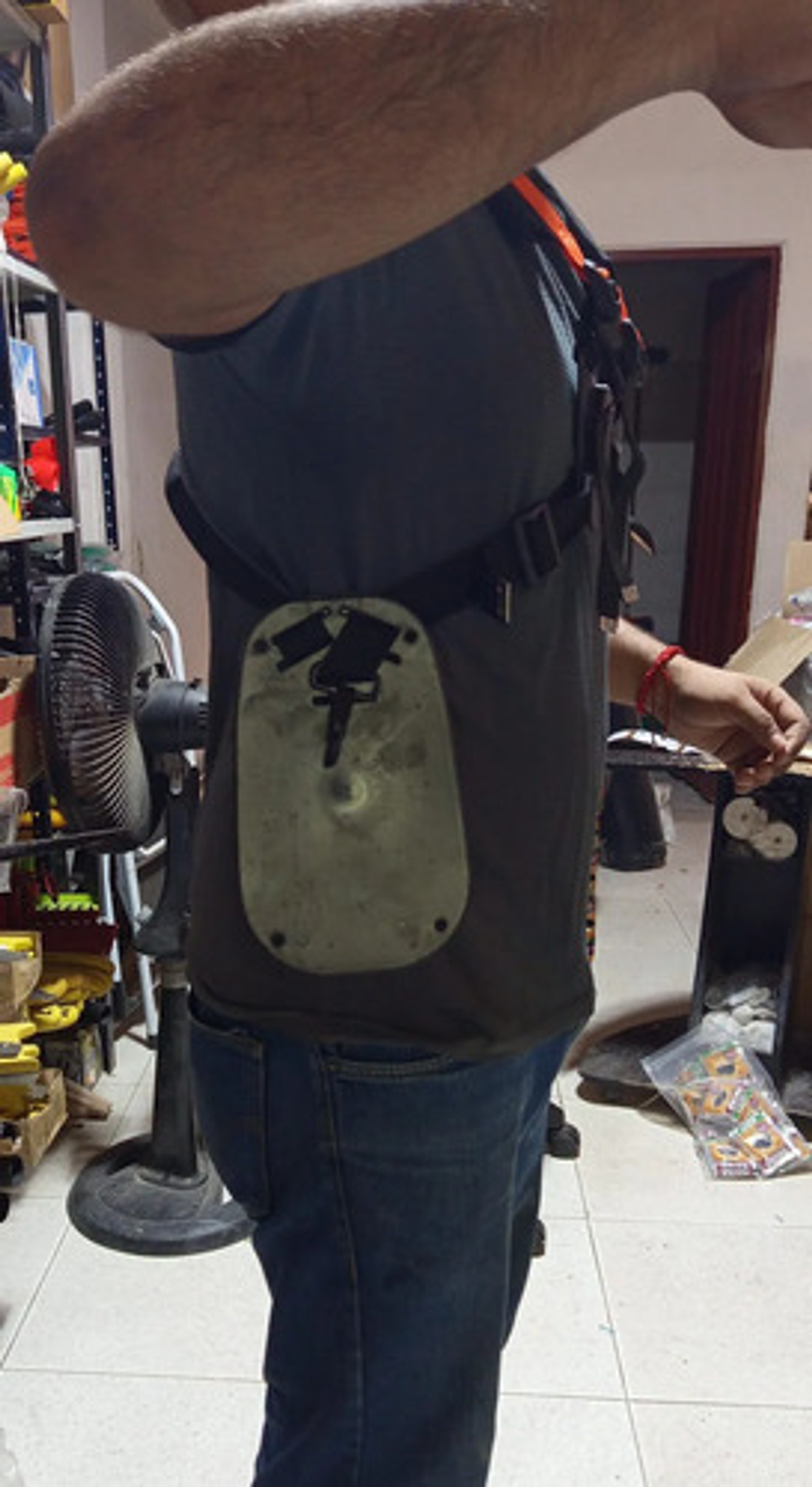 Arnés Acolchado  Para Guadañadoras Ajustable Profesional 5