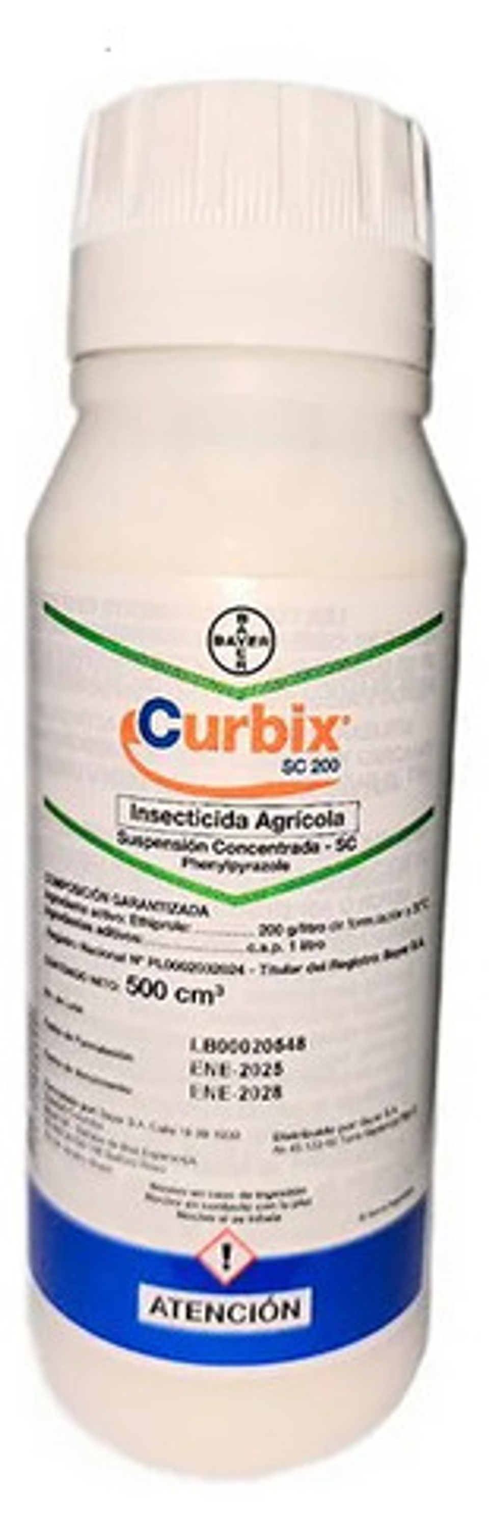 Curbix  Sc200 X Litro  -pasador Fruto - Broca Cafe Bayer 1