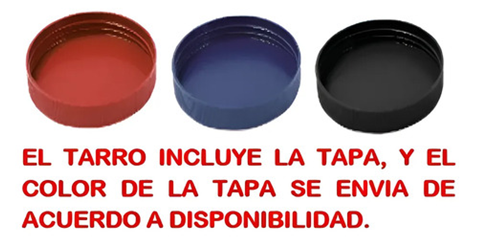 Frascos Plásticos Redondos De Boca Ancha 1000ml X 10 Unid 5