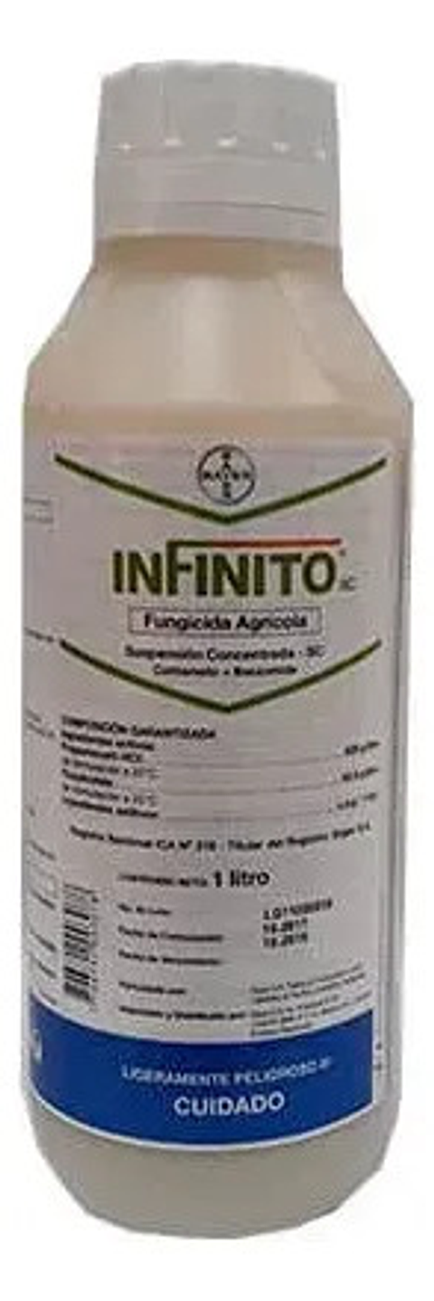 Infinito Bayer X Litro  - Propamocarb + Fluopicolide