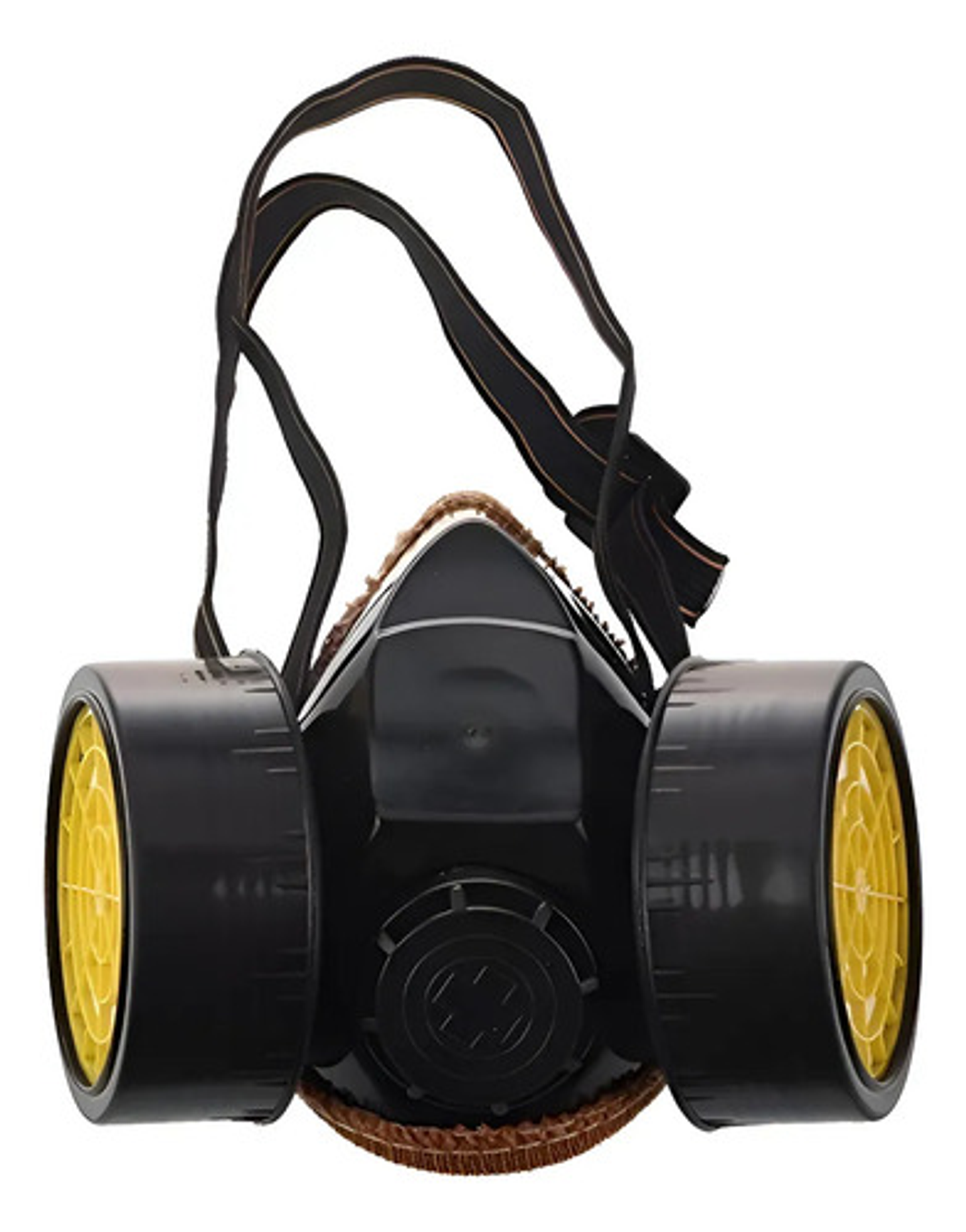 Mascara Antigases Doble Filtro Rsp206 Negra 1