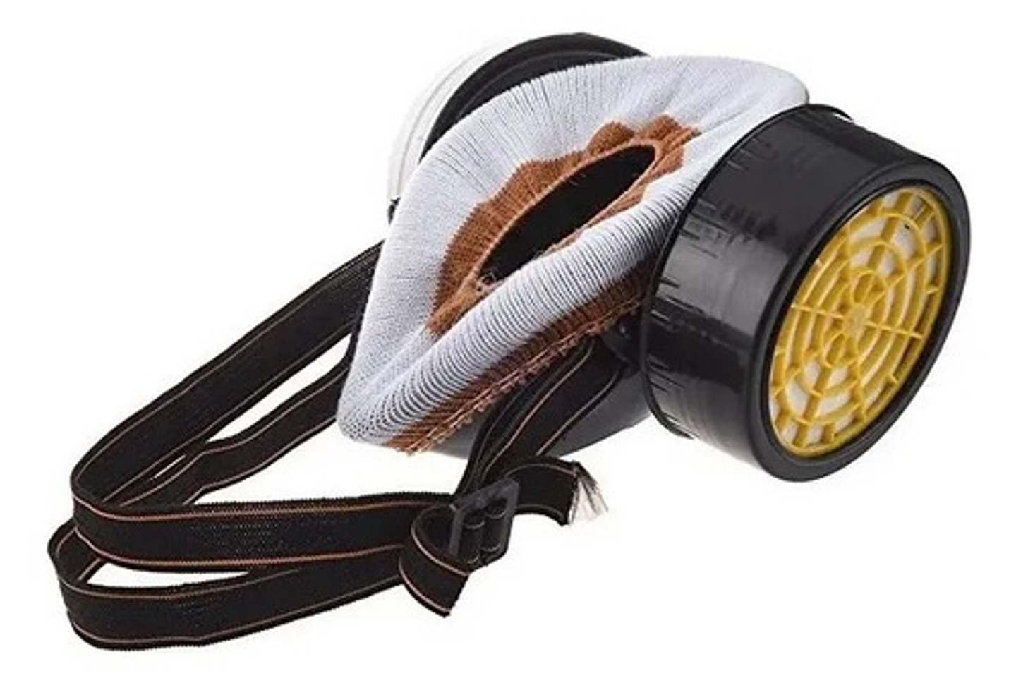 Mascara Antigases Doble Filtro Rsp206 Negra 3