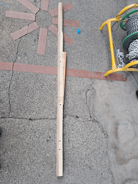 Cabo Torneado Para Carretilla