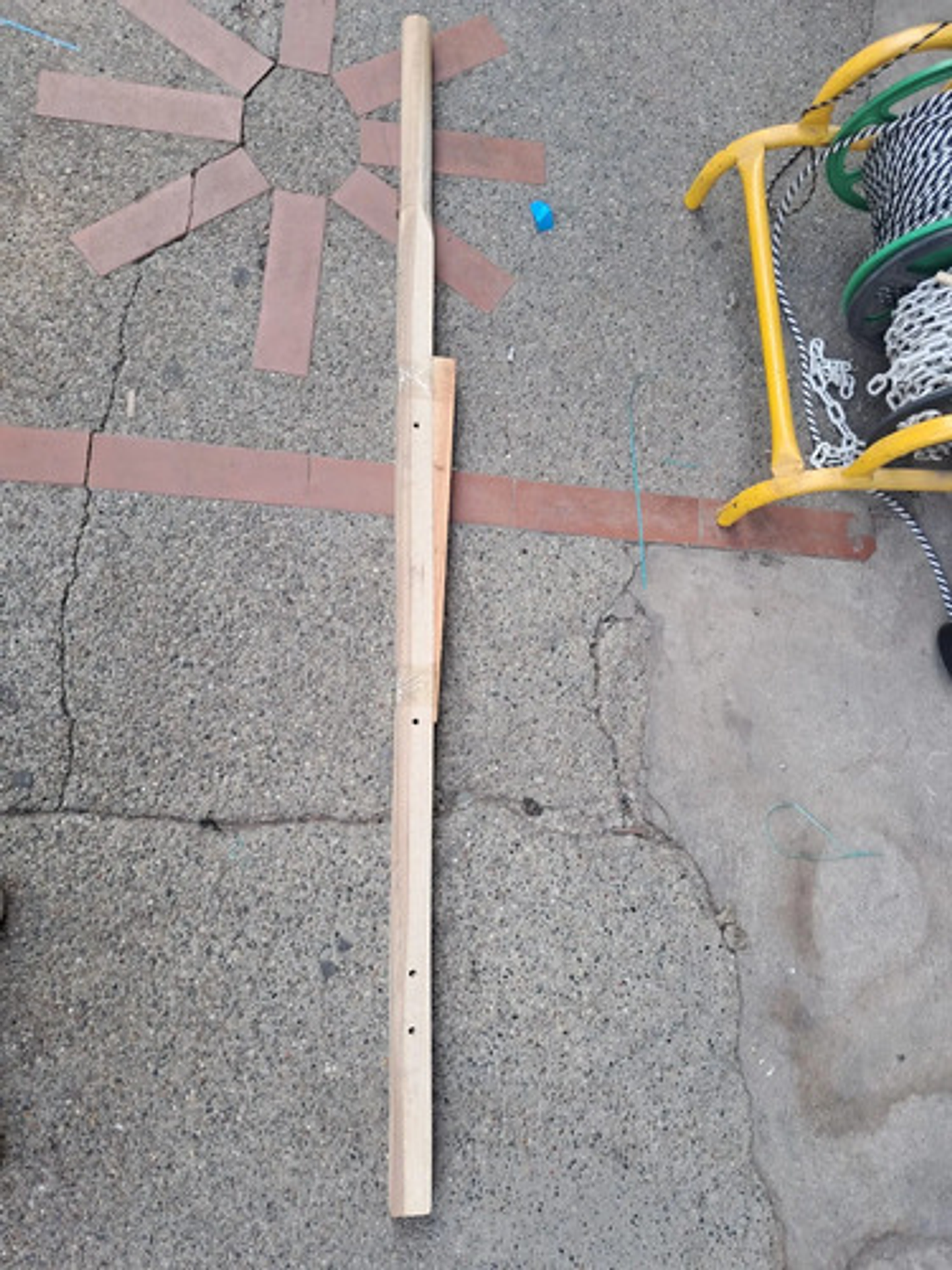 Cabo Torneado Para Carretilla 2