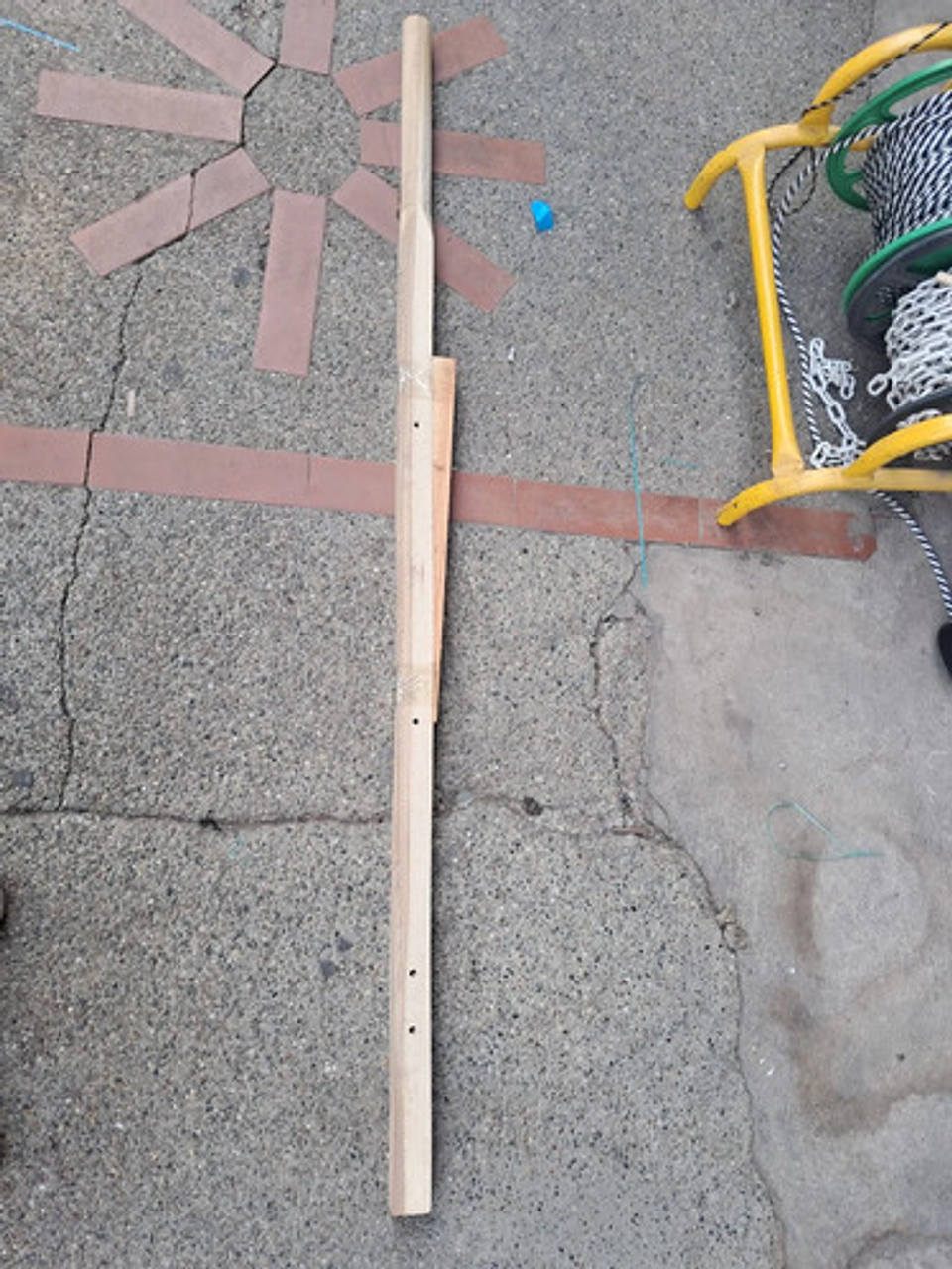 Cabo Torneado Para Carretilla 2