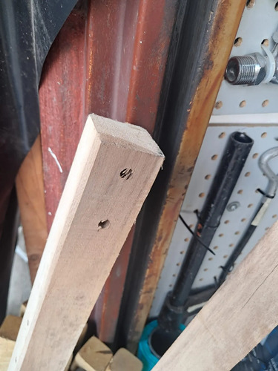 Cabo Torneado Para Carretilla 6