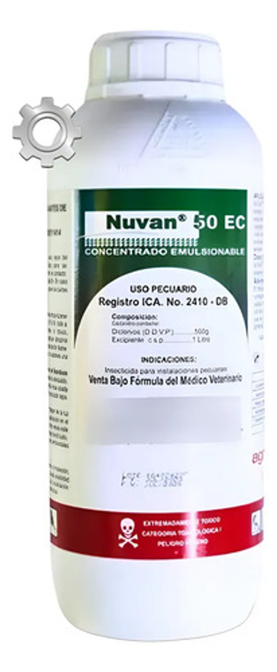 Nuvan 50 Control Insectos Y Acaros En Casas X Litro 1
