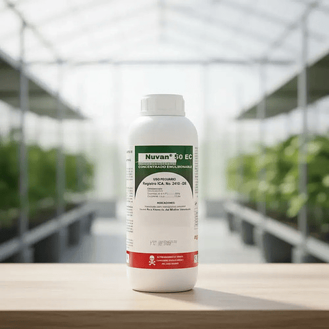 Nuvan 50 Control Insectos Y Acaros En Casas X Litro