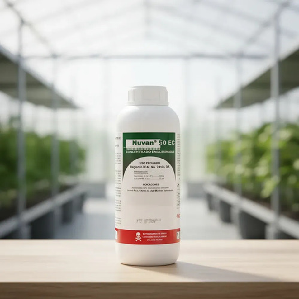 Nuvan 50 Control Insectos Y Acaros En Casas X Litro 2