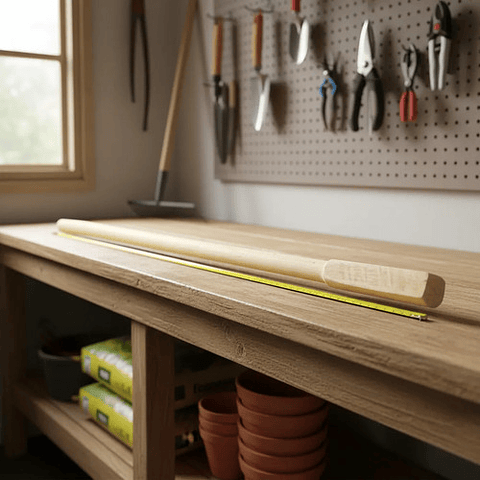 Cabo De Madera Para Azadon  X 2 Unidades