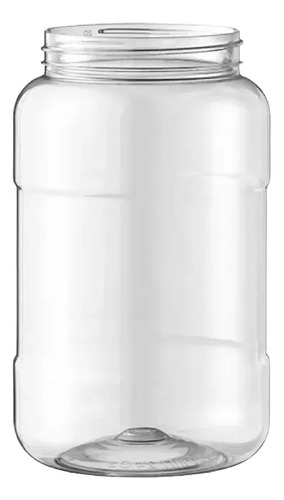 Frascos Plásticos Redondos De Boca Ancha (500ml - 1000ml - 1500ml) | Agrosamario 5