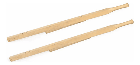 Cabo Torneado Para Carretilla  X 2 Unidades