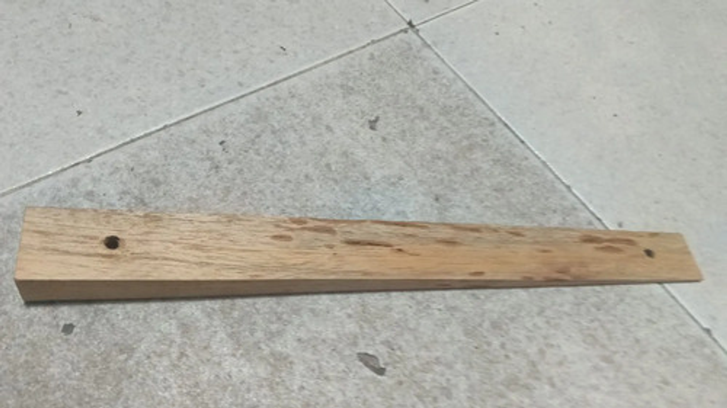 Cabo Torneado Para Carretilla  X 2 Unidades 3