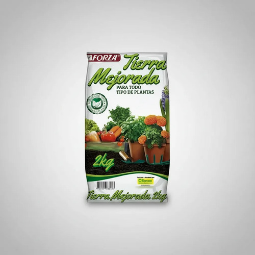 Abono Tierra Mejorada Para Plantas X 2kg Jardín | Agrosamario 4